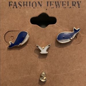 Nautical Fashion Earrings